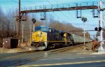 CSX 5287 on Q409